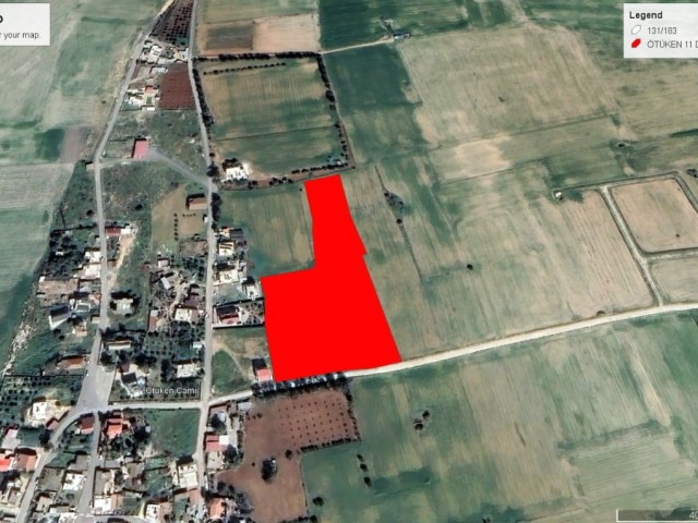 11 DECLARES OF LAND FOR SALE IN THE NEW DEVELOPMENT AREA IN ÖTÜKEN WITH VILLAGE VIEWS ADEM AKIN 05338314949