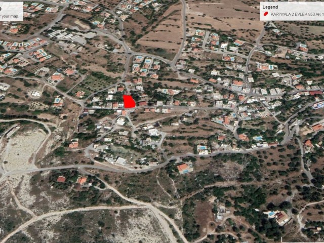 2 DECLARES OF 2 EVLEK LAND FOR SALE IN KARŞIYAKADA WITH MOUNTAIN AND SEA VIEW ADEM AKIN 05338314949