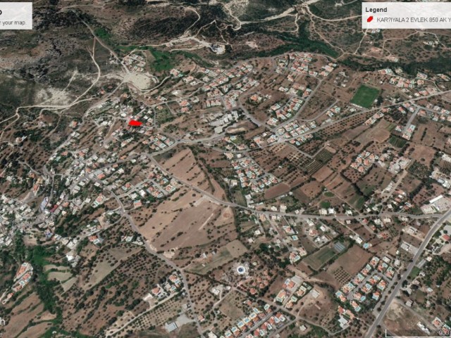 2 DECLARES OF 2 EVLEK LAND FOR SALE IN KARŞIYAKADA WITH MOUNTAIN AND SEA VIEW ADEM AKIN 05338314949