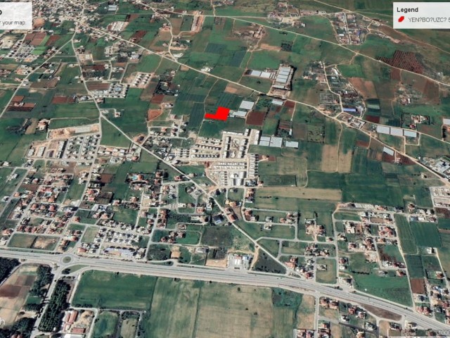 4 DONE 3 EVLEK BARGAIN LAND FOR SALE IN SITES AREA IN YENİBOĞAZİÇ ADEM AKIN 05338314949