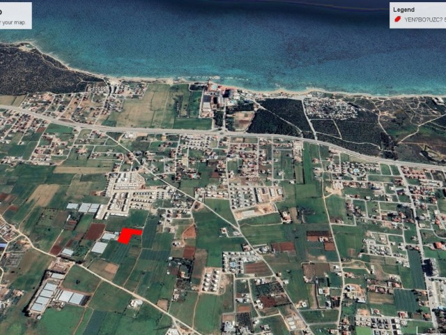 4 DONE 3 EVLEK BARGAIN LAND FOR SALE IN SITES AREA IN YENİBOĞAZİÇ ADEM AKIN 05338314949