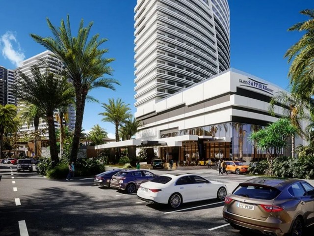 Long beach Grand Sapphire گرند سفیر بلوک بی