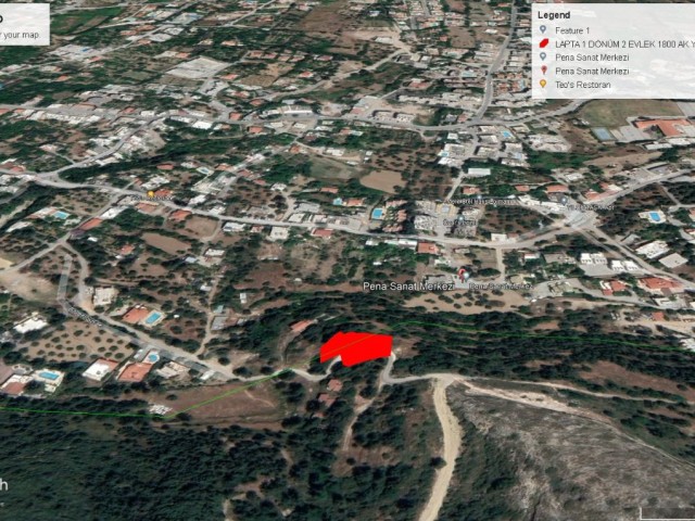 1 DONLAR OF 2 EVLEK ARZAZİ FOR SALE IN KARŞIYAKA WITH MOUNTAIN AND SEA VIEW ADEM AKIN 05338314949