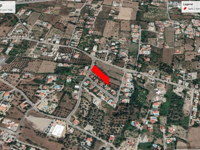 2 DECLARES OF LAND FOR SALE IN A SUPER LOCATION IN LAPTA ADEM AKIN 05338314949