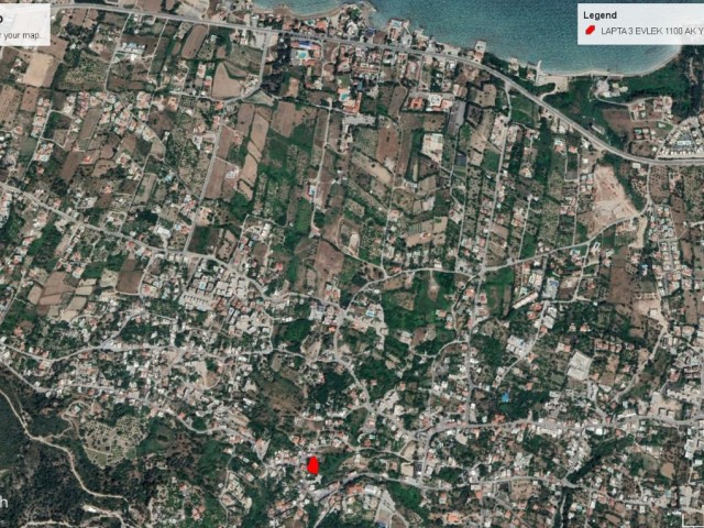 1200 M2 LAND FOR SALE IN LAPTA VILLAGE ADEM AKIN 05338314949