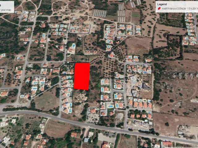 LAND FOR SALE IN KARŞIYAKA WITH CLEAR SEA VIEW, OFFICIAL ROAD AND 40% ZONING ADEM AKIN 05338314949