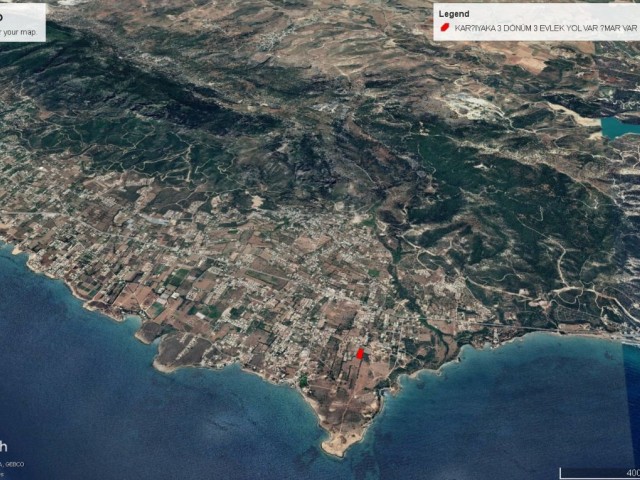 3 DONE 3 EVLEK LAND FOR SALE IN KARŞIYAKA WITH SEA VIEW, OFFICIAL ROAD AND ZONING, ADEM AKIN 05338314949