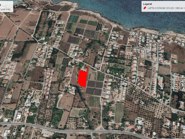 3 DONE 2 EVLEK LAND FOR SALE IN KARŞIYAKA WITH CLEAR SEA VIEW ADEM AKIN 05338314949