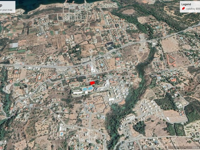 900 m2 LAND FOR SALE NEAR THE CAMAHADA HOTEL WITH GREAT SEA VIEW IN ÇATALKÖY ADEM AKIN 05338314949