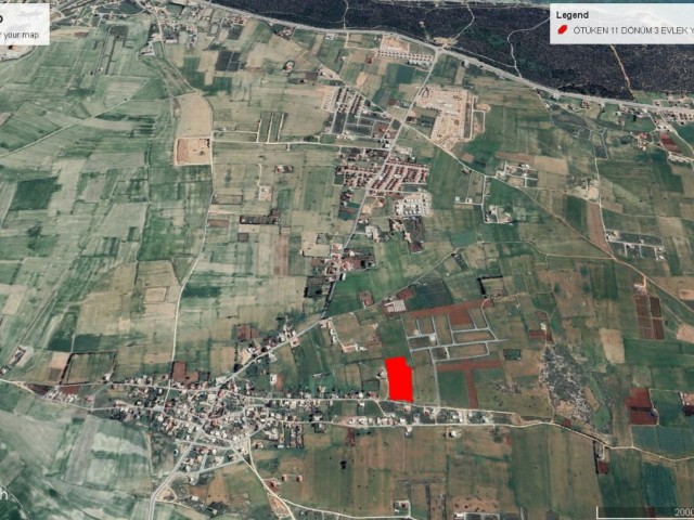 LAND FOR SALE IN ÖTÜKEN NEW DEVELOPMENT AREA WITH 11 DECLARATIONS OF 3 EVLEK ZONED AND ROAD ADEM AKIN 05338314949