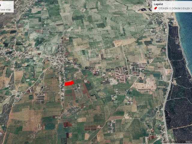 LAND FOR SALE IN ÖTÜKEN NEW DEVELOPMENT AREA WITH 11 DECLARATIONS OF 3 EVLEK ZONED AND ROAD ADEM AKIN 05338314949