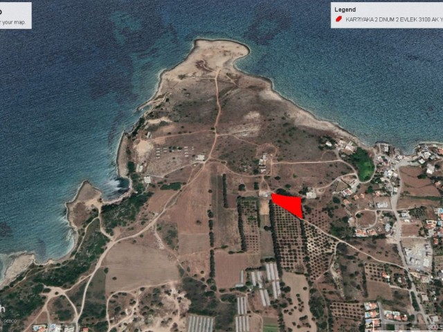 2 DECLARES OF 2 EVLEK 3100 M2 LAND FOR SALE IN KARŞIYAKA WITH VERY CLEAR SEA VIEW ADEM AKIN 05338314949