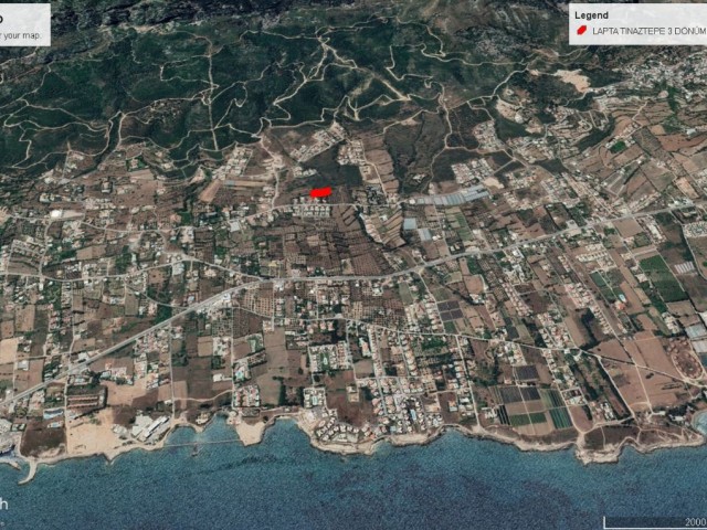 3 DONE 1 EVLEK LAND FOR SALE IN LAPTA TINAZTEPE WITH MOUNTAIN AND SEA VIEWS IN A SUPER LOCATION ADEM AKIN 05338314949