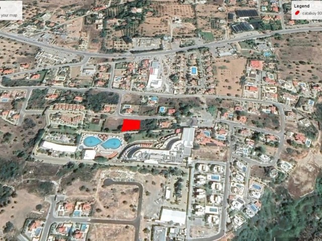 900m2 Grundstück zum Verkauf in Çatalköy.