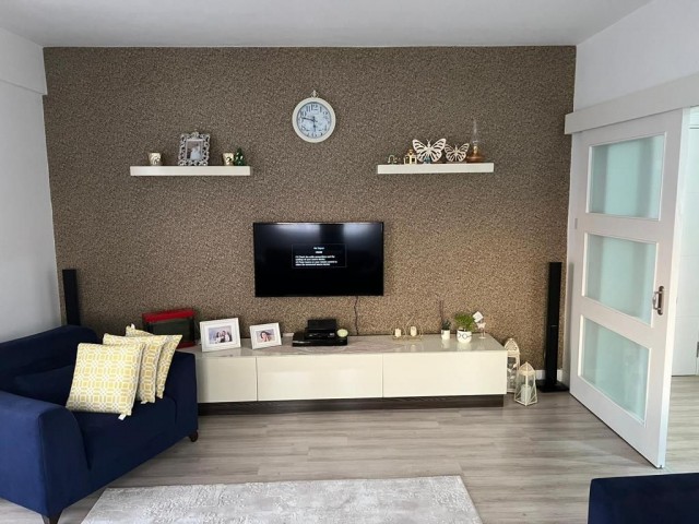 Famagusta Çanakkale Region, 3+1 ultra luxury fully furnished flat for sale.