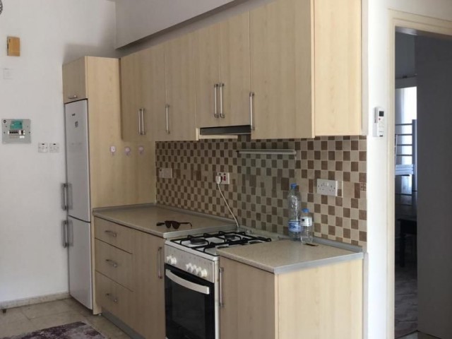 Famagusta Center Vollmöblierte 2+1-Wohnung zum Verkauf BUSE AKIN 0533 877 22 53