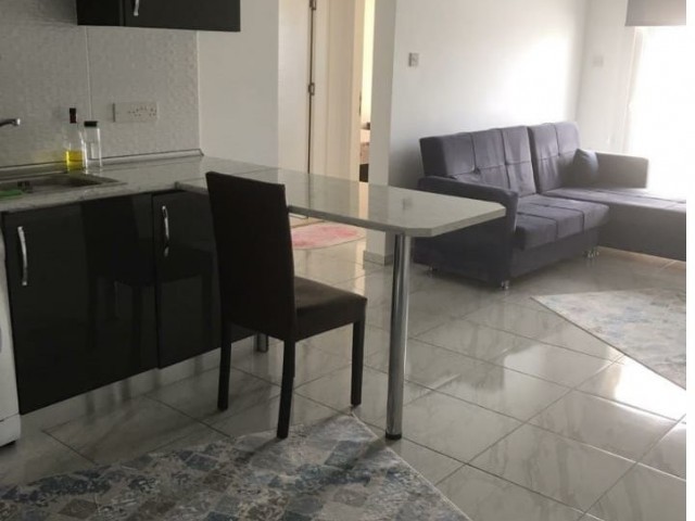 2+1 flat with Turkish title at affordable prices in the center of Famagusta‼️