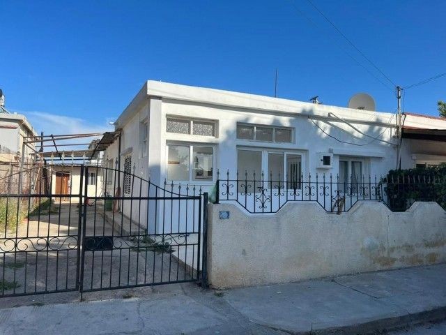 115m2 detached house for sale in Famagusta Maraş region.