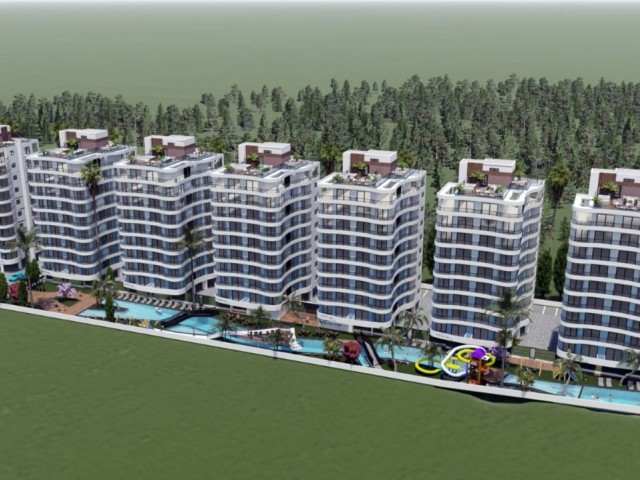 Vanora Park Long Beach 3+1 8 этаж на продажу ((uii)) Vanora Park Long 3+1 квартира на продажу 8 этаж((uii)) طبقه 8 واحد سه خوابه وانورا پارک