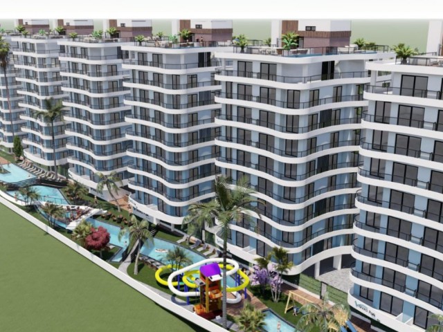 vanora park long beach 3+1 satilik 8  kat ((uii)) vanora park long 3+1 flat for sale 8th floor((uii)