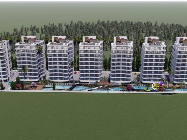 Vanora Park Long Beach 3+1 8 этаж на продажу ((uii)) Vanora Park Long 3+1 квартира на продажу 8 этаж((uii)) طبقه 8 واحد سه خوابه وانورا پارک