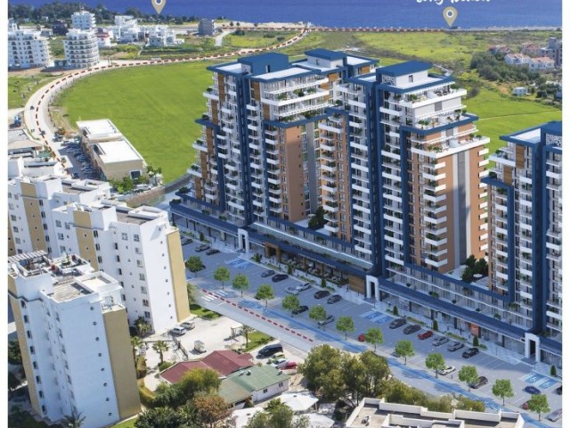 срочная продажа выгодная цена Искеле, Лонг Бич, Riverside Life 1+1 Сдача апрель 2024 г.