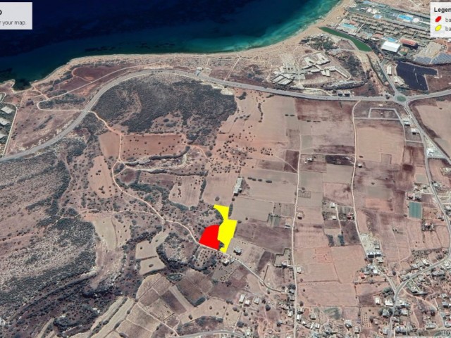 8 DONE 3 EVLEK LAND FOR SALE IN BAFRADA WITH SEA VIEW AT A BARGAIN PRICE ADEM AKIN 05338314949