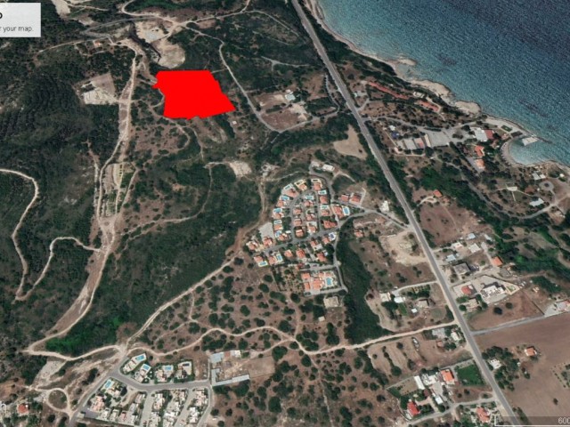 LAND FOR SALE IN KARŞIYAKA, 11 DECLARES OF 3 EVLEK WITH SEA VIEW, GREAT LOCATION ADEM AKIN 05338314949