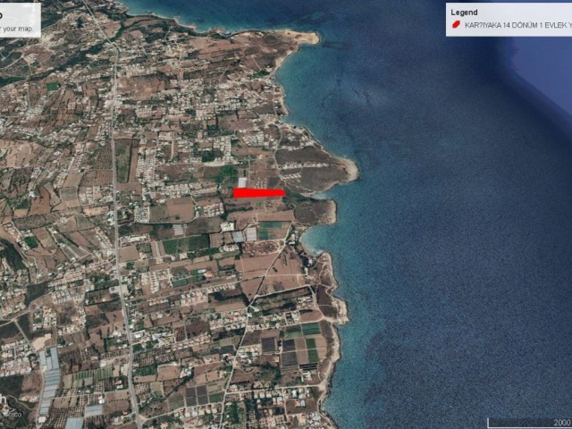 14 DECLARATIONS OF 1 EVLEK LAND FOR SALE IN KARŞIYAKA, APPROXIMATELY 100 METERS FROM THE SEA ADEM AKIN 05338314949