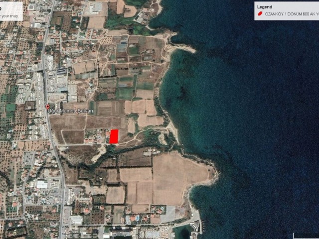 2 DONE 110 M2 LAND FOR SALE IN OZANKÖY WITH CLEAR SEA VIEW SUITABLE FOR VILLA CONSTRUCTION ADEM AKIN 05338314949