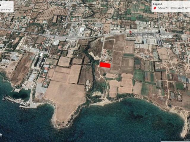 2 انجام شده زمین 110 متری برای فروش در اوزانکوی با منظره دریا صاف مناسب برای ویلاسازی ADEM AKIN 05338314949