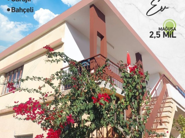 3+2 flat for urgent sale and at a bargain price in the 2.5 mile area of Famagusta