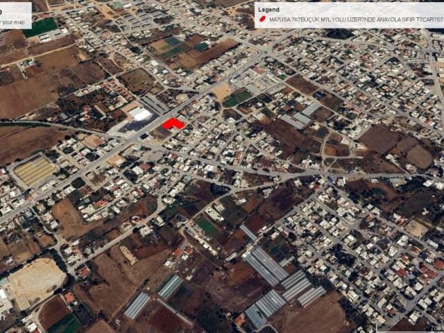 APPROXIMATELY ONE DECEMBER OF COMMERCIAL LAND ON TWO AND A HALF MILES MAGUSTA CENTER LAND IS FOR SALE IN EXCHANGE FOR A LAND ADEM AKIN 05338314949