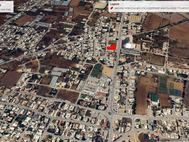 APPROXIMATELY ONE DECEMBER OF COMMERCIAL LAND ON TWO AND A HALF MILES MAGUSTA CENTER LAND IS FOR SALE IN EXCHANGE FOR A LAND ADEM AKIN 05338314949