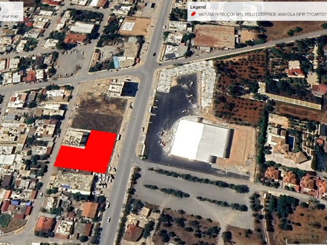 APPROXIMATELY ONE DECEMBER OF COMMERCIAL LAND ON TWO AND A HALF MILES MAGUSTA CENTER LAND IS FOR SALE IN EXCHANGE FOR A LAND ADEM AKIN 05338314949