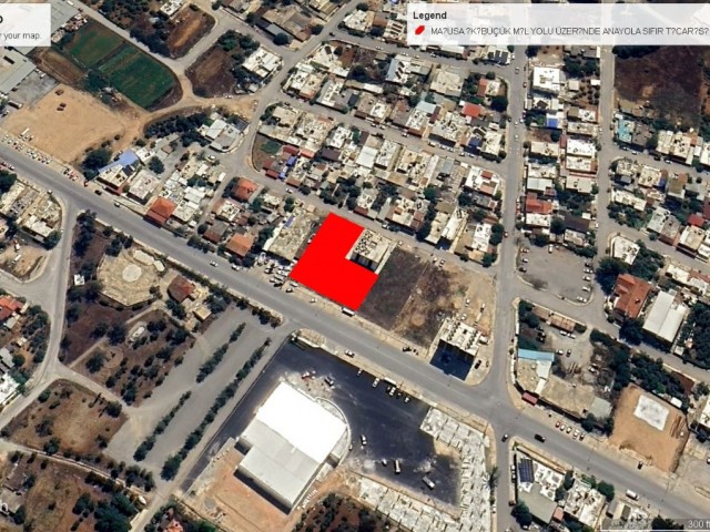 APPROXIMATELY ONE DECEMBER OF COMMERCIAL LAND ON TWO AND A HALF MILES MAGUSTA CENTER LAND IS FOR SALE IN EXCHANGE FOR A LAND ADEM AKIN 05338314949