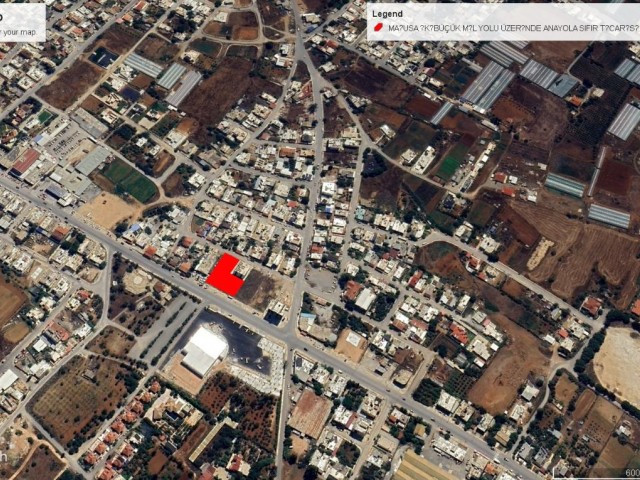 APPROXIMATELY ONE DECEMBER OF COMMERCIAL LAND ON TWO AND A HALF MILES MAGUSTA CENTER LAND IS FOR SALE IN EXCHANGE FOR A LAND ADEM AKIN 05338314949