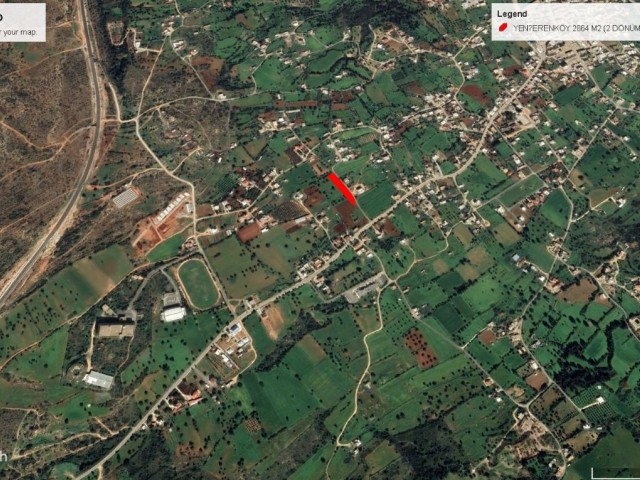 2 DECLARES OF 2 EVLEK LAND FOR SALE WITH SEA VIEW OUTSIDE THE VILLAGE IN YENİERENKÖY ADEM AKIN 05338314949