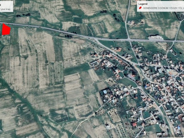 LAND FOR SALE IN GÖNENDERE AT A BARGAIN PRICE CONTACTING CHAPTER 96 MAIN ROAD ADEM AKIN 05338314949