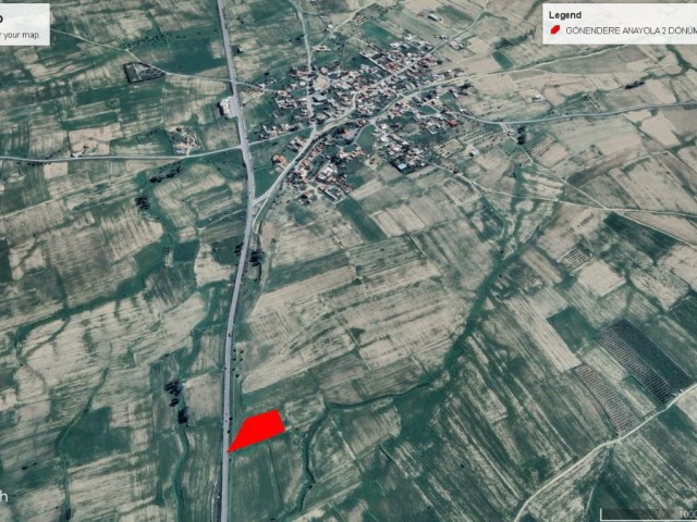 LAND FOR SALE IN GÖNENDERE AT A BARGAIN PRICE CONTACTING CHAPTER 96 MAIN ROAD ADEM AKIN 05338314949