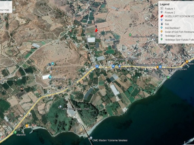 8 DECLARES OF 2 EVLEK LAND FOR SALE AT A BARGAIN PRICE IN YEŞİLIRMAK ADEM AKIN 05338314949