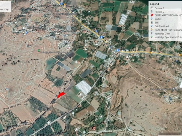 8 DECLARES OF 2 EVLEK LAND FOR SALE AT A BARGAIN PRICE IN YEŞİLIRMAK ADEM AKIN 05338314949