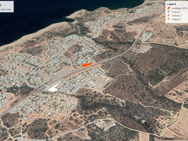 THERE ARE 1373 M2 ROADS FOR SALE FOR THE CITY WITH SEA VIEWS IN ESENTEPE THERE IS 35% DEVELOPMENT, THIS OPPORTUNITY WILL NOT BE MISSED ADEM AKIN 05338314949