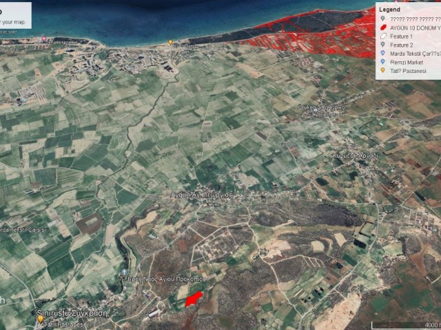 10 DECLARES OF LAND WITH SEA VIEW AND FOR SALE AT A BARGAIN PRICE IN THE AREA CALLED TEPE IN AYGÜN ADEM AKIN 05338314949+