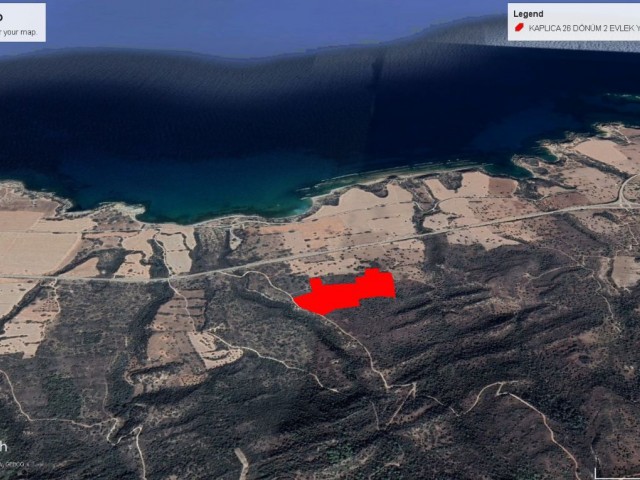 OUR LAND OF 26 DECLARES IS FOR SALE, SO CLOSE TO THE SEA IN KAPLICA, OPEN FOR CONSTRUCTION AND WITH A ROAD ADEM AKIN 05338314949