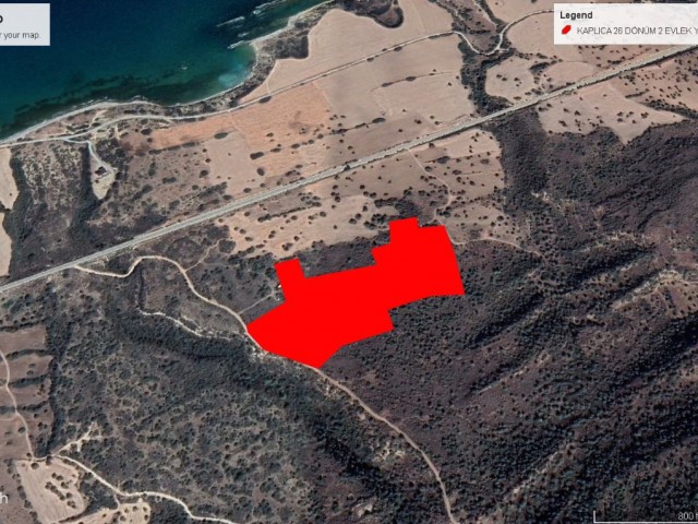 OUR LAND OF 26 DECLARES IS FOR SALE, SO CLOSE TO THE SEA IN KAPLICA, OPEN FOR CONSTRUCTION AND WITH A ROAD ADEM AKIN 05338314949
