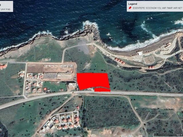 10 DECLARES OF EQUIVALENT KOÇANLI LAND FOR SALE IN ESENTEPE WITH GREAT SEA VIEW AND MOUNTAIN VIEW ADEM AKIN 053383214949