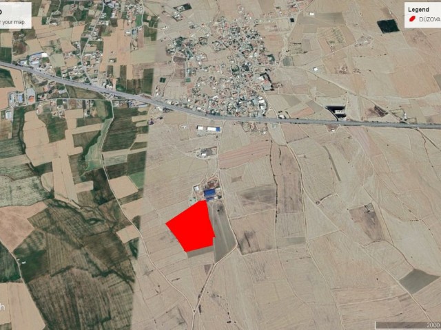 LAND FOR SALE IN DÜZOVAD, 7 DECLARES OF 2 EVLEK, FOR INVESTMENT ADEM AKIN 05338314949