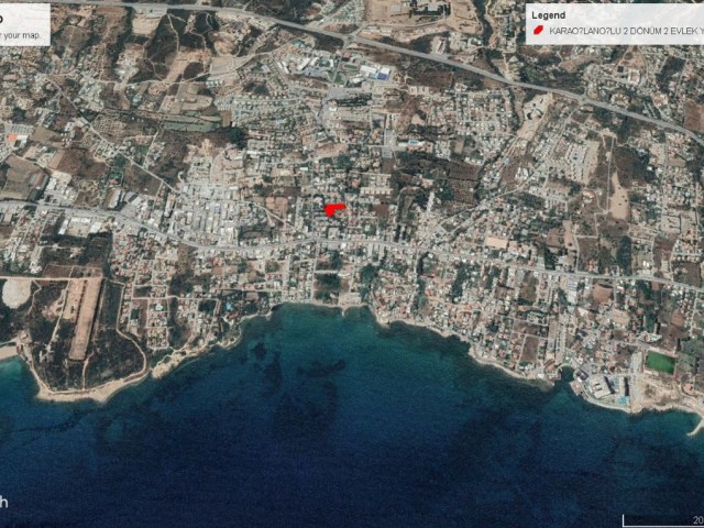 2 DECLARES OF 2 EVLEK LAND FOR SALE IN KARAOĞLANOĞLU WITH SEA VIEW LANDİADEM AKIN 05338314949