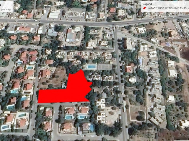 2 DECLARES OF 2 EVLEK LAND FOR SALE IN KARAOĞLANOĞLU WITH SEA VIEW LANDİADEM AKIN 05338314949